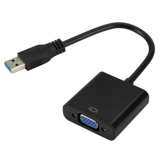 External Graphics Card Converter Cable USB3.0 to VGA, Resolution: 720P