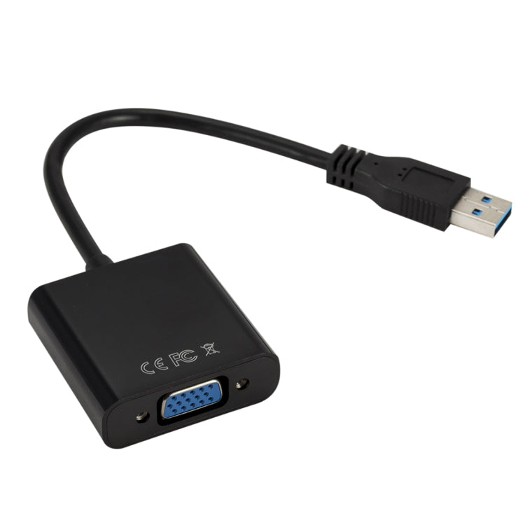 External Graphics Card Converter Cable USB3.0 to VGA, Resolution: 720P