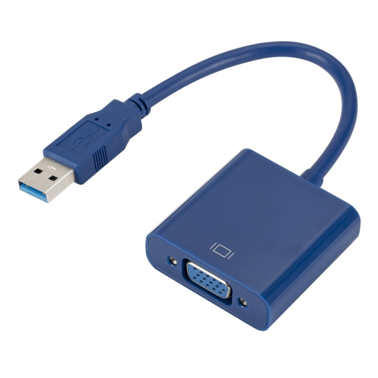 External Graphics Card Converter Cable USB3.0 to VGA, Resolution: 720P