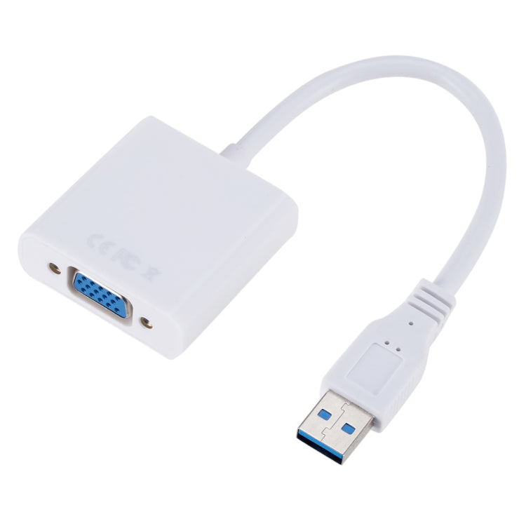 External Graphics Card Converter Cable USB3.0 to VGA, Resolution: 720P