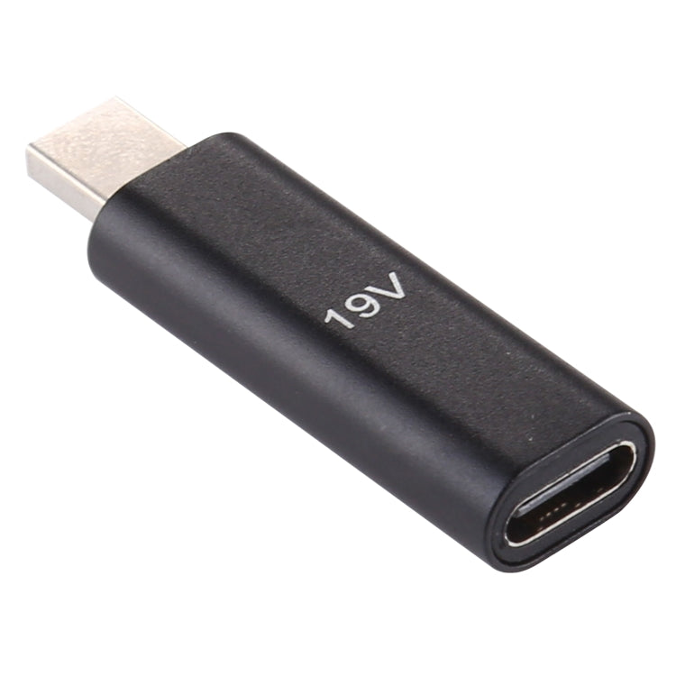 19V Type-C / USB-C Female to PD Aluminium Alloy Adapter for Asus