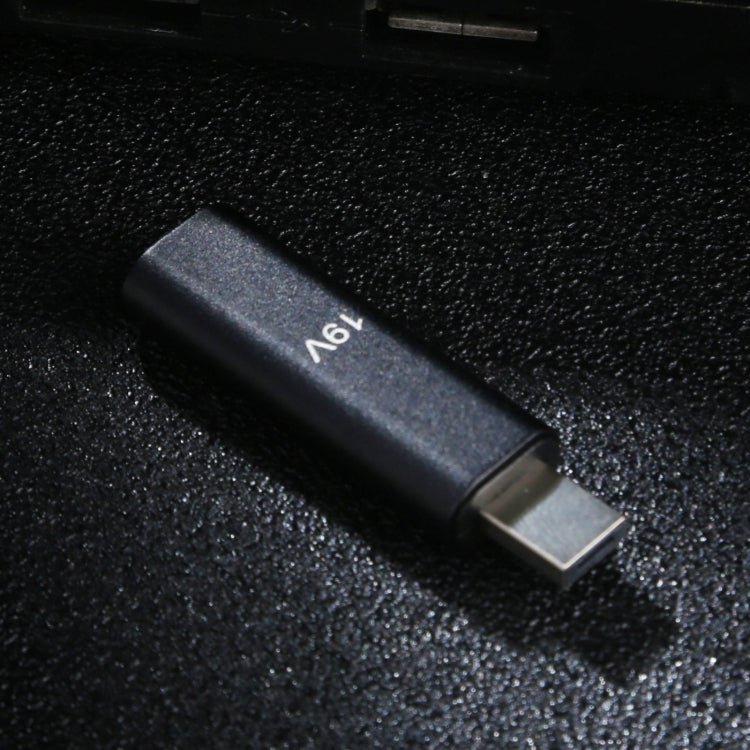 19V Type-C / USB-C Female to PD Aluminium Alloy Adapter for Asus