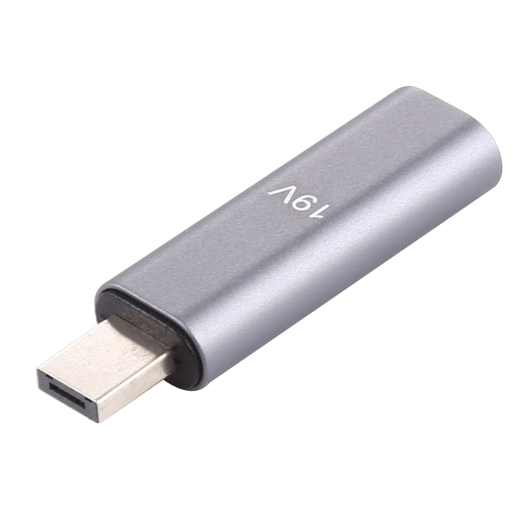 19V Type-C / USB-C Female to PD Aluminium Alloy Adapter for Asus