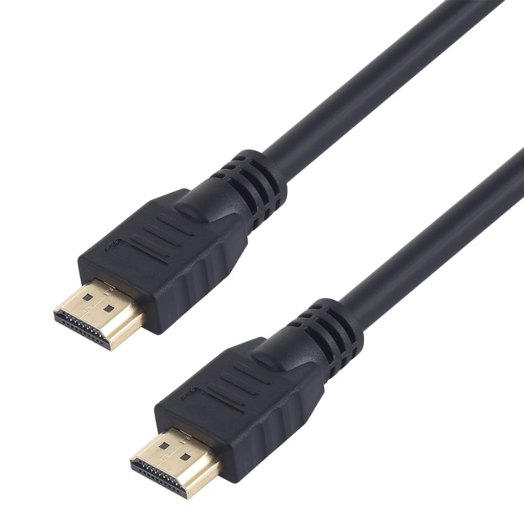 Super Speed Full HD 4K x 2K 30AWG HDMI 2.0 Cable with Ethernet Advanced Digital Audio / Video Cable Computer Connected TV 19 +1 Tin-plated Copper Version, Length: 1m