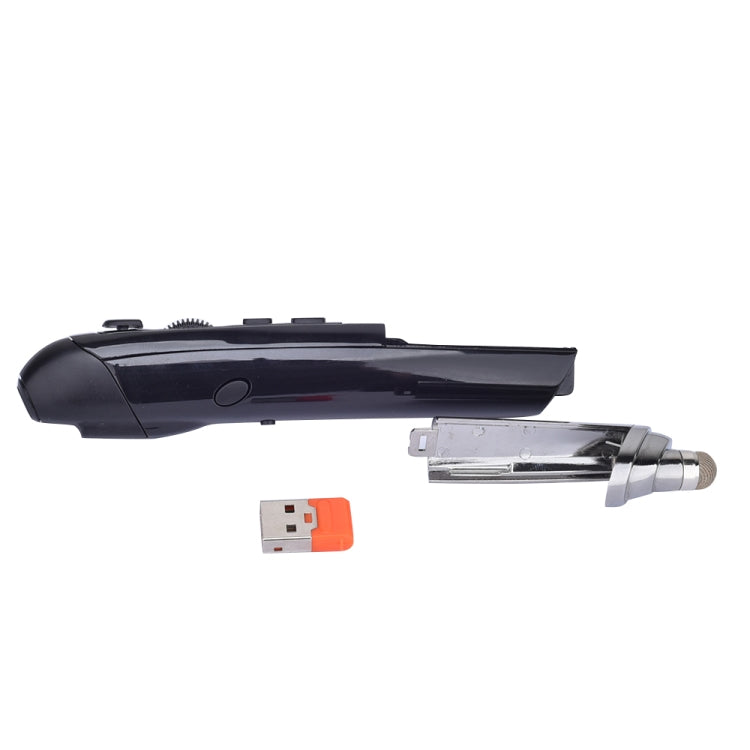 PR-08 6-keys Smart Wireless Optical Mouse with Stylus Pen & Laser Function