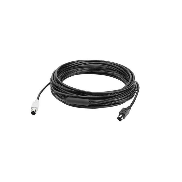 Logitech CC3500 Connect Speaker Microphone HUB Camera DIN Port Extension Cable, Cable Length: 10m