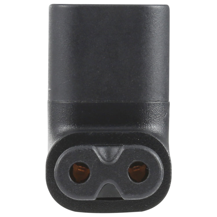 C7 to C8 Elbow AC Power Plug Adapter Converter Socket