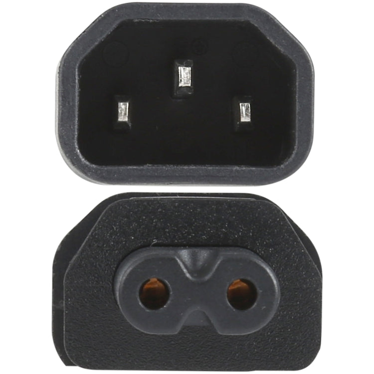 C7 to C14 AC Power Plug Adapter Converter Socket