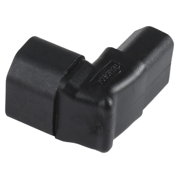 C13 to C14 Elbow (Up) AC Power Plug Adapter Converter Socket