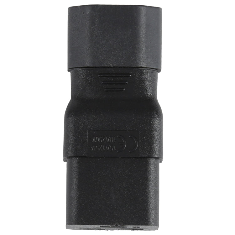 C14 to C19 AC Power Plug Adapter Converter Socket