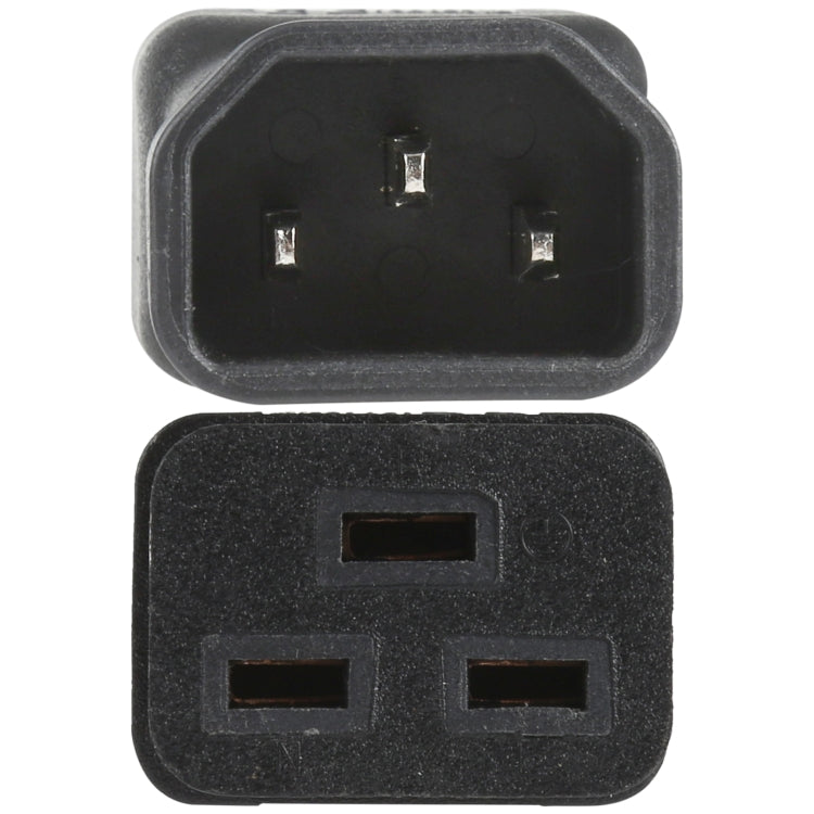 C14 to C19 AC Power Plug Adapter Converter Socket