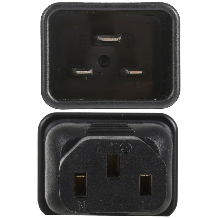 C13 to C20 AC Power Plug Adapter Converter Socket