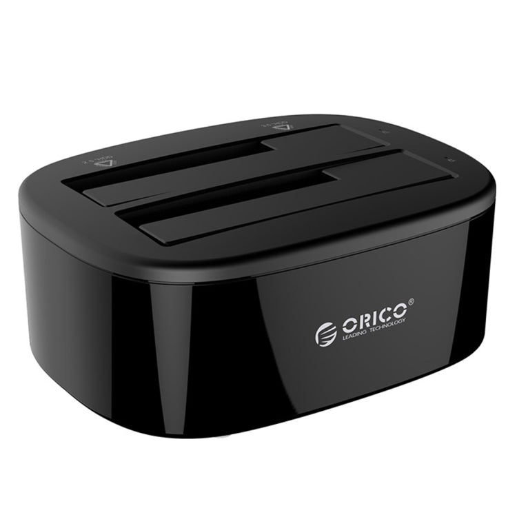 ORICO 6228US3 2.5 / 3.5 inch SATA HDD / SSD 2 Bay USB 3.0 Hard Drive Dock