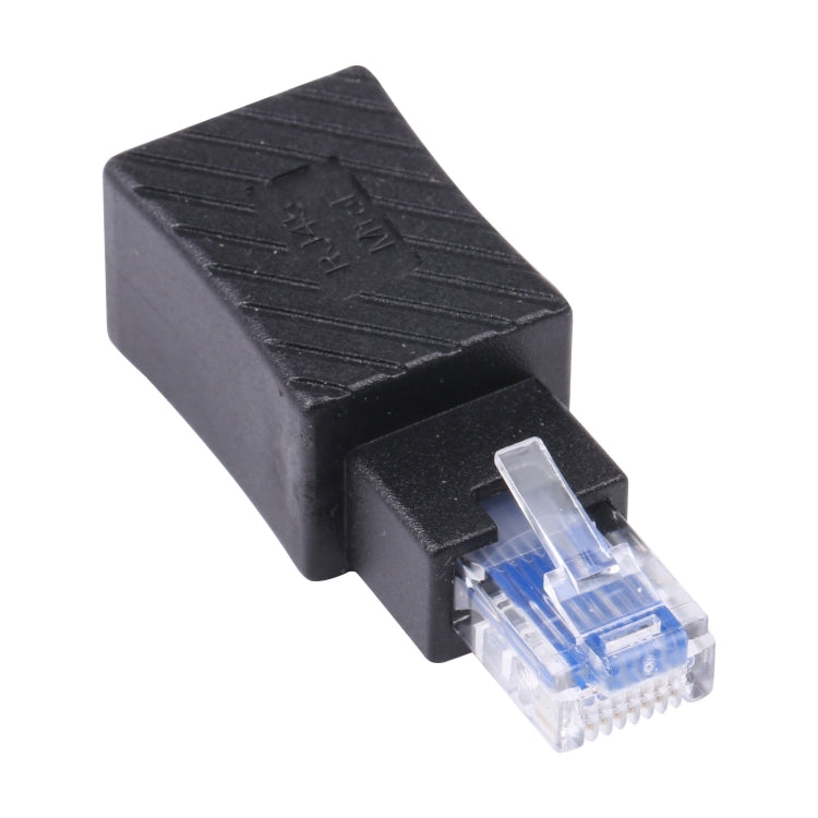 RJ45 Male to Female Converter Straight Extension Adapter for Cat5 Cat6 LAN Ethernet Network Cable