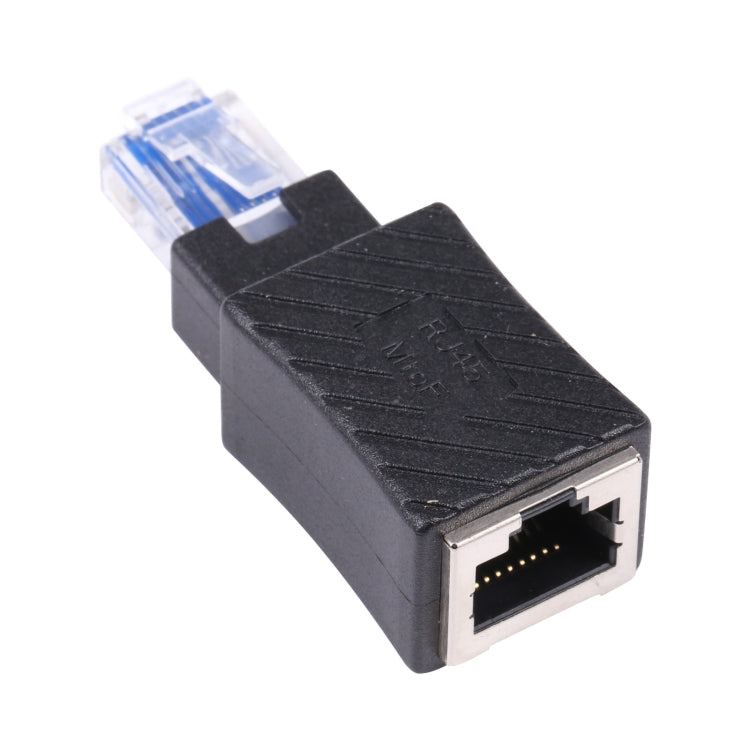 RJ45 Male to Female Converter Straight Extension Adapter for Cat5 Cat6 LAN Ethernet Network Cable