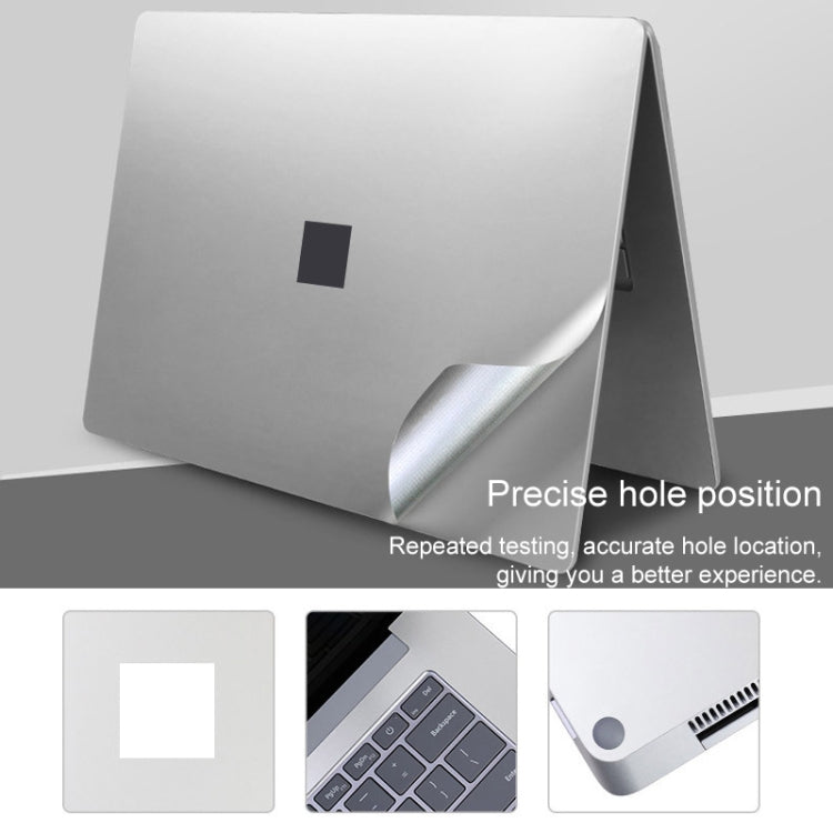 4 in 1 Notebook Shell Protective Film Sticker Set for Microsoft Surface Laptop 3 13.5 inch