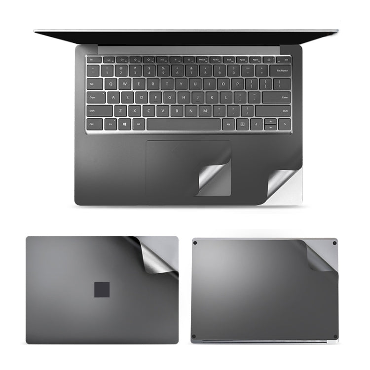 4 in 1 Notebook Shell Protective Film Sticker Set for Microsoft Surface Laptop 3 13.5 inch