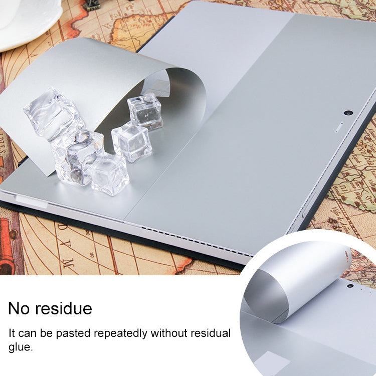 Tablet PC Shell Protective Back Film Sticker for Microsoft Surface Pro 7