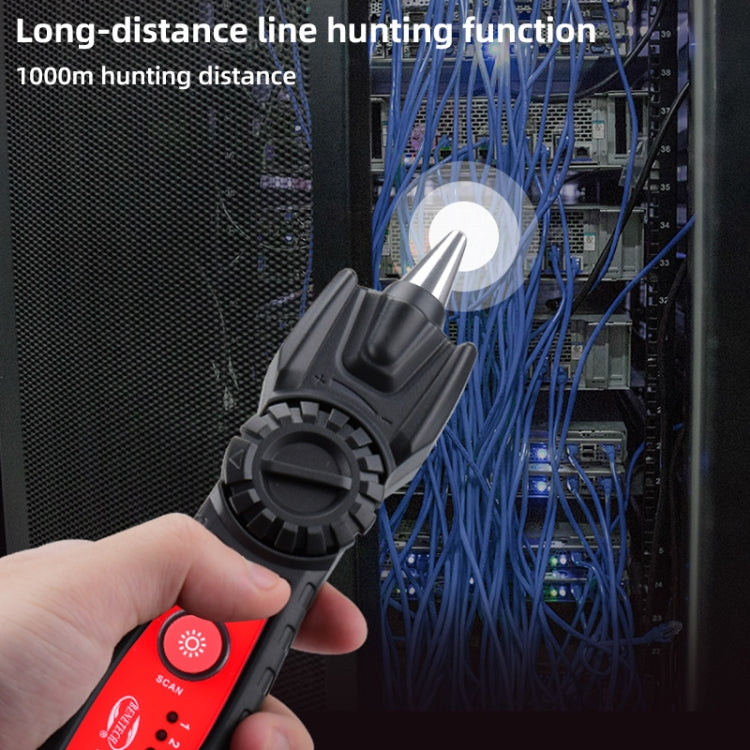 BENETECH GT66 RJ11 / RJ45 Multifunctional Cable Tester Line Finder Net Cable Detector