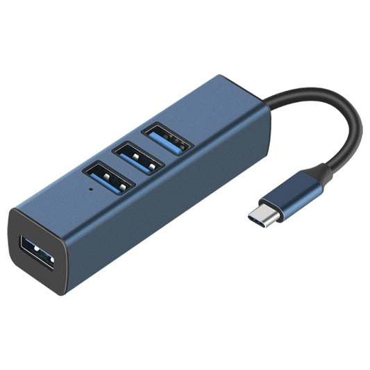 RDS 6307-4 USB-C / Type-C to USB3.0 + Triple USB2.0 4 in 1 HUB Adapter