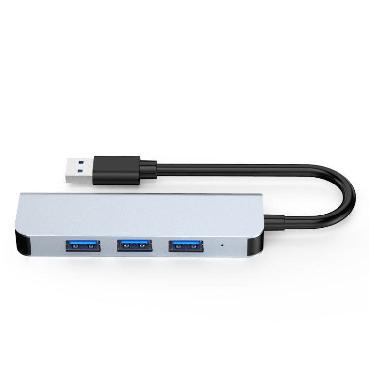 BYL-2013U 4 in 1 USB to USB 3.0 x 1 + USB 2.0 x 3 HUB Adapter