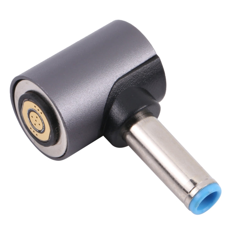 DC Plug Male to Magnetic DC Round Head Free Plug Charging Adapter for HP