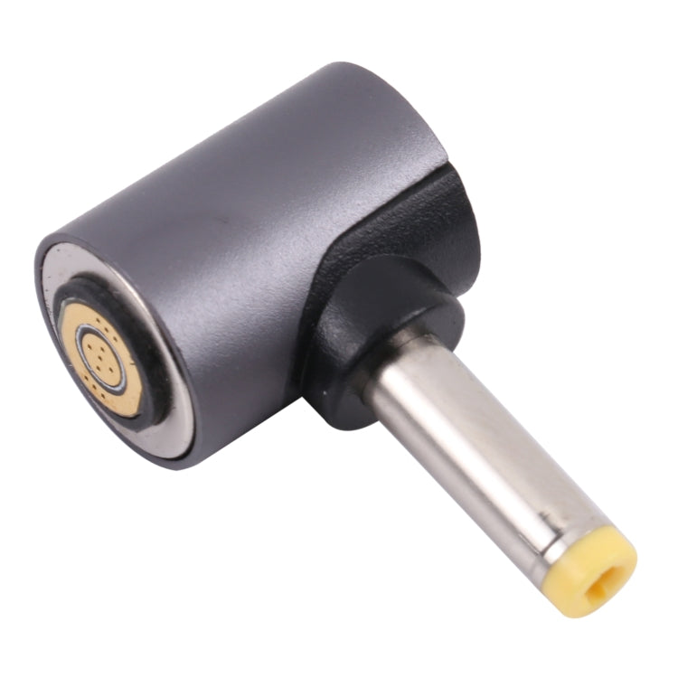 4.0 x 1.7mm to Magnetic DC Round Head Free Plug Charging Adapter