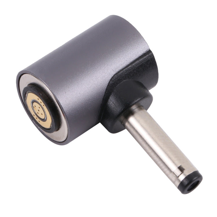 3.5 x 1.35mm to Magnetic DC Round Head Free Plug Charging Adapter