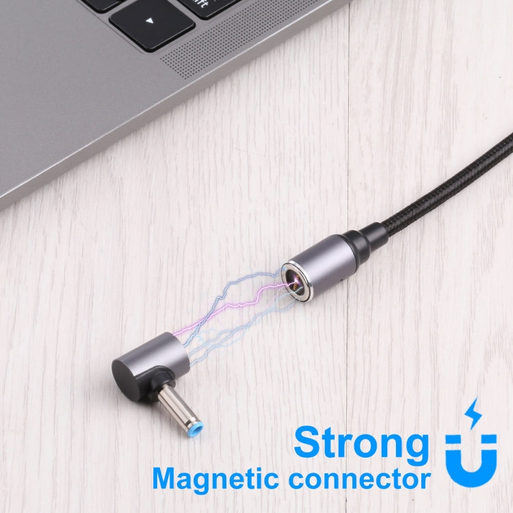 USB-C / Type-C Female to 8 Pin Magnetic DC Round Head Free Plug Charging Adapter Cable