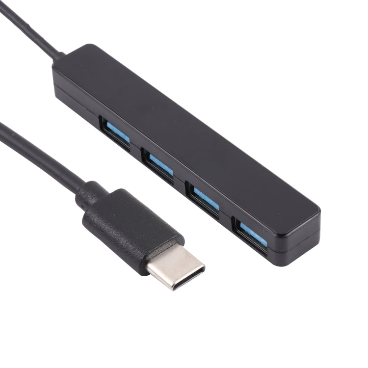 T-111 4 in 1 USB-C / Type-C to 4 USB Ports HUB Docking Station