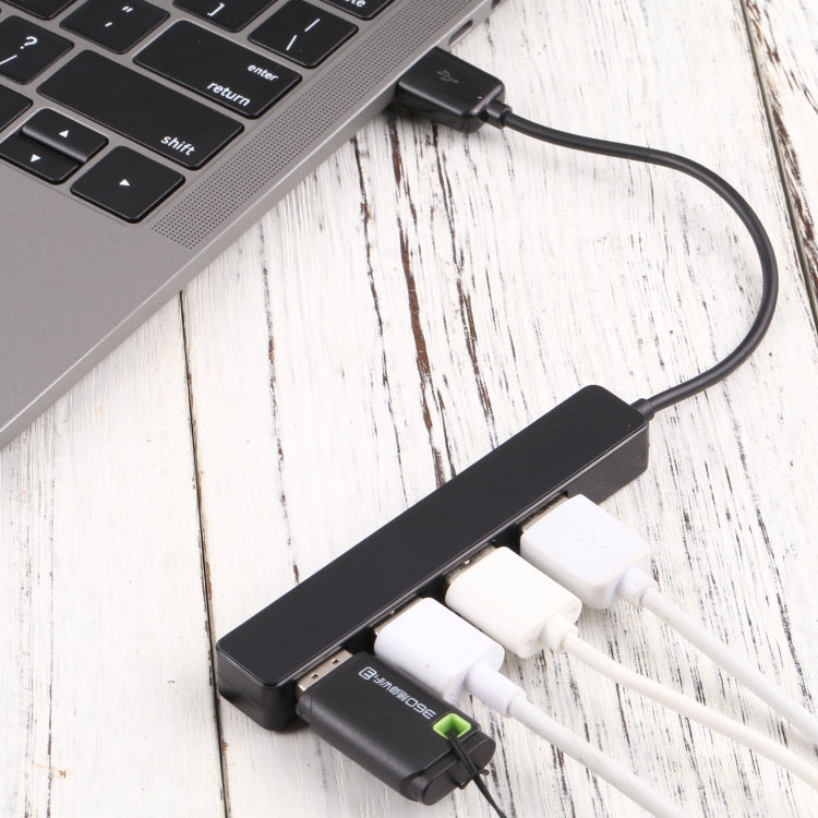 T-111 4 in 1 USB-C / Type-C to 4 USB Ports HUB Docking Station