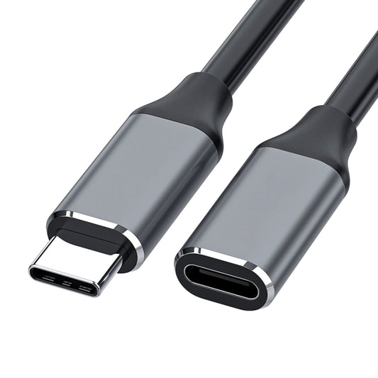 USB-C / Type-C Male to USB-C / Type-C Female Adapter Cable, Cable Length: 1m