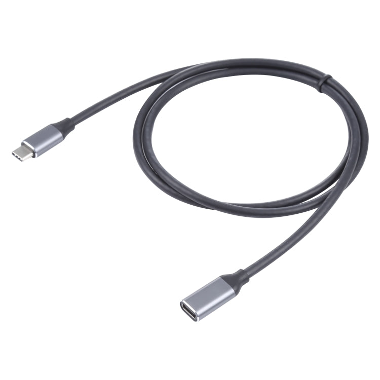 USB-C / Type-C Male to USB-C / Type-C Female Adapter Cable, Cable Length: 1m