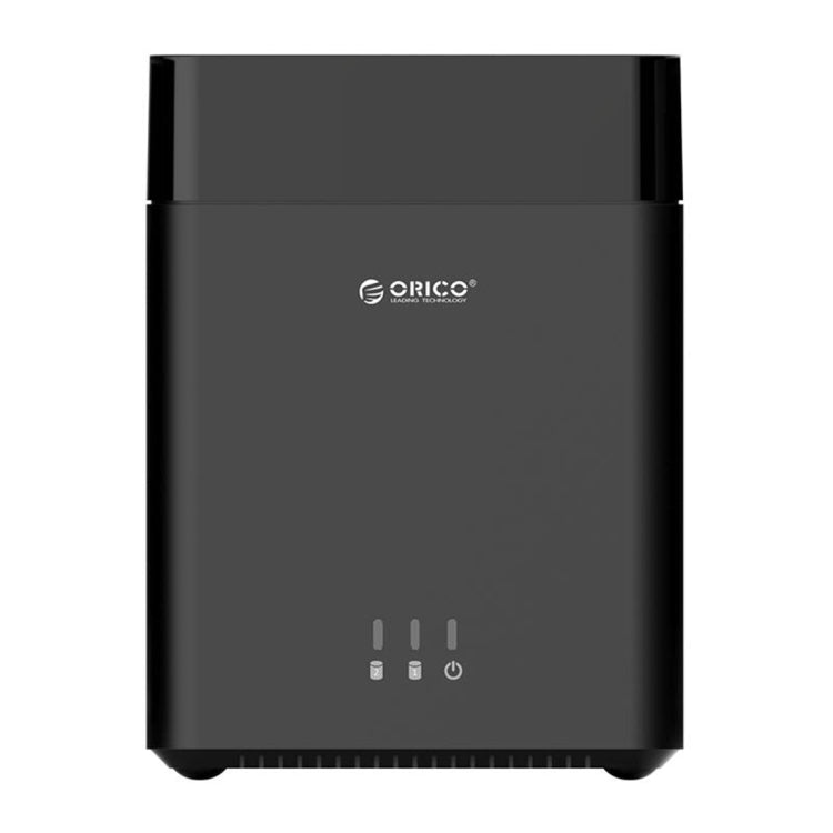 ORICO DS200U3 3.5 inch 2 Bay Magnetic-type USB 3.0 Hard Drive Enclosure with Blue LED Indicator