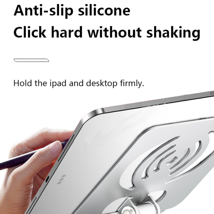 L-13 Aluminum Alloy Foldable Rotating Laptop/Tablet Stand