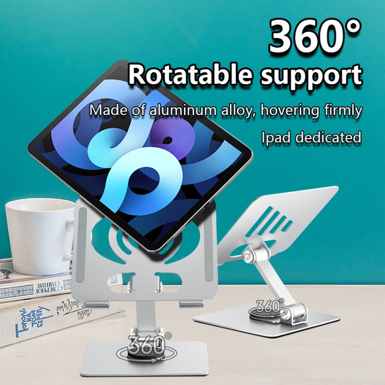 L-13 Aluminum Alloy Foldable Rotating Laptop/Tablet Stand