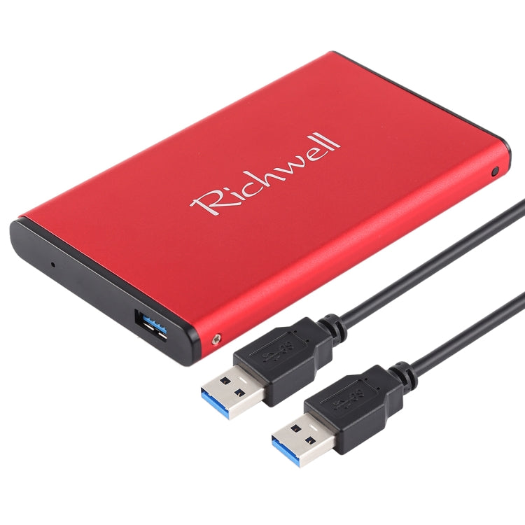 Richwell SATA R2-SATA-2TB 2TB 2.5 inch USB3.0 Super Speed Interface Mobile Hard Disk Drive