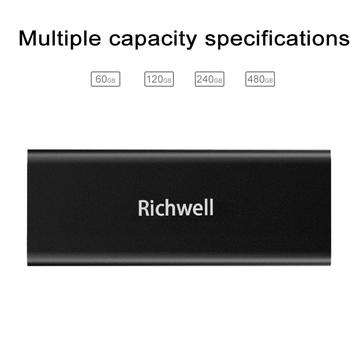 Richwell SSD R280-SSD-240GB 240GB Mobile Hard Disk Drive for Desktop PC