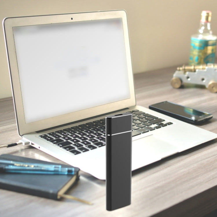 M.2 NGFF to USB-C / Type-C USB 3.1 Interface Aluminum Alloy SSD Enclosure