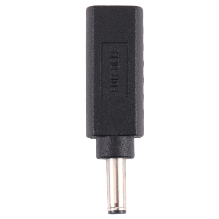 USB-C / Type-C Female to 4.5 x 3.0mm Male Plug Adapter Connector for Dell