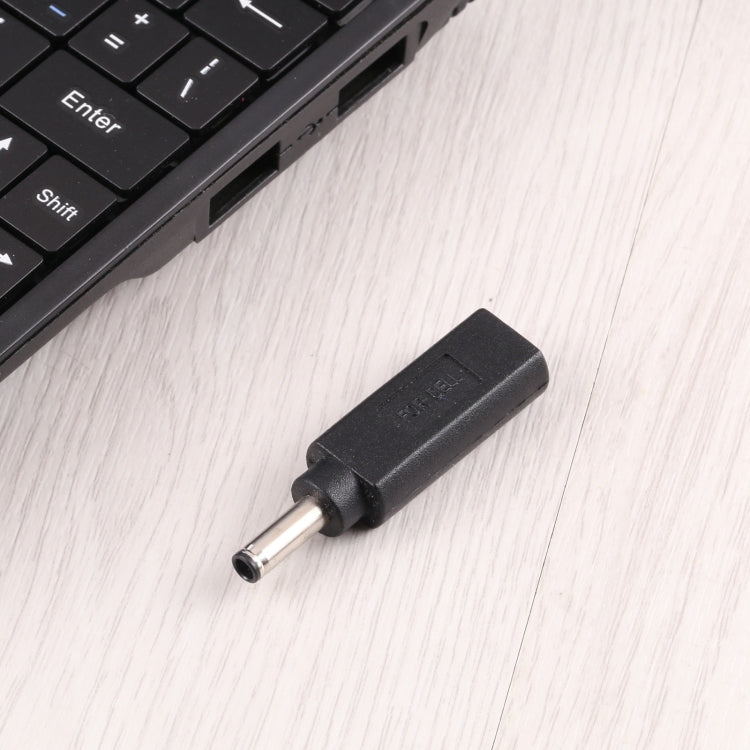 USB-C / Type-C Female to 4.5 x 3.0mm Male Plug Adapter Connector for Dell