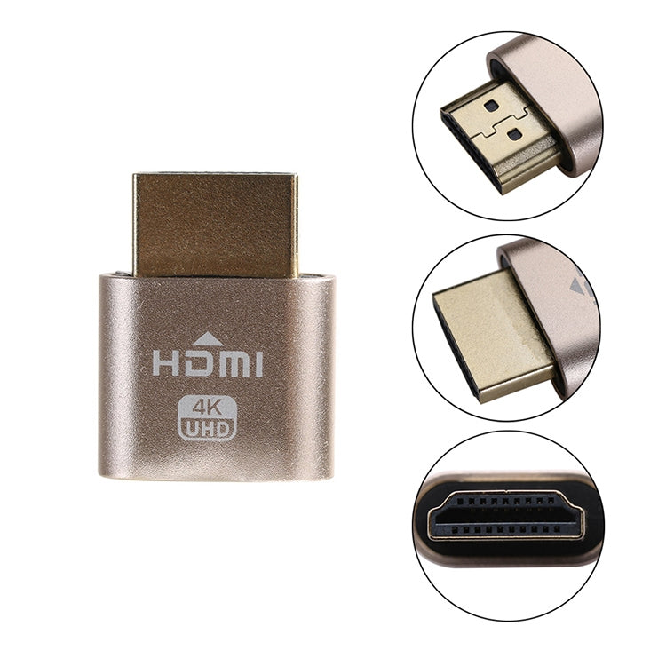 VGA Virtual Display Adapter HDMI 1.4 DDC EDID Dummy Plug Headless Display Emulator