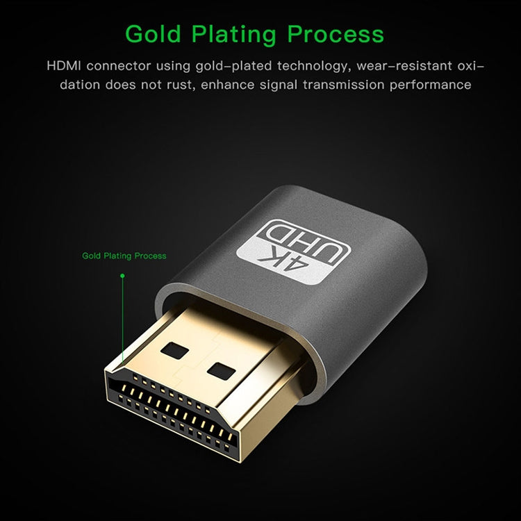 VGA Virtual Display Adapter HDMI 1.4 DDC EDID Dummy Plug Headless Display Emulator