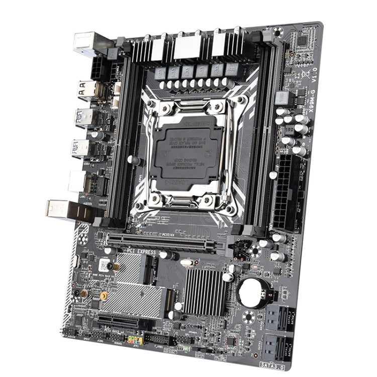 SZMZ X99M-G 128G Dual Channel DDR4 Computer Motherboard