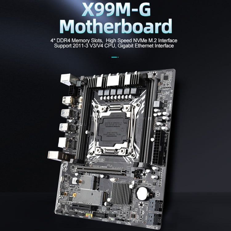 SZMZ X99M-G 128G Dual Channel DDR4 Computer Motherboard