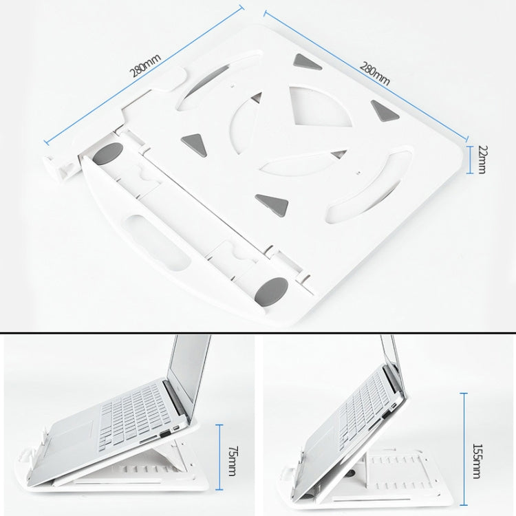 General-purpose Increased Heat Dissipation For Laptops Holder, Style: with Mobile Phone Holder