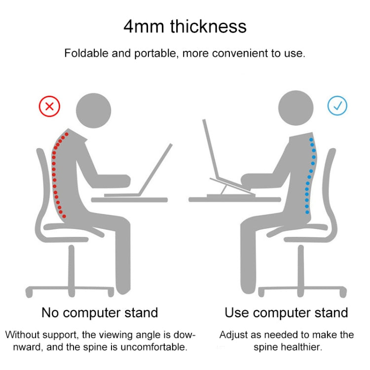 General-purpose Increased Heat Dissipation For Laptops Holder, Style: with Mobile Phone Holder