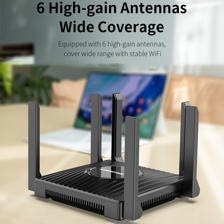 COMFAST CF-WR635AX 3000Mbps WiFi6 Dual Band Gigabit Wireless Router