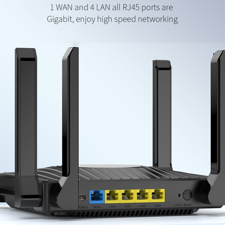 COMFAST CF-WR635AX 3000Mbps WiFi6 Dual Band Gigabit Wireless Router