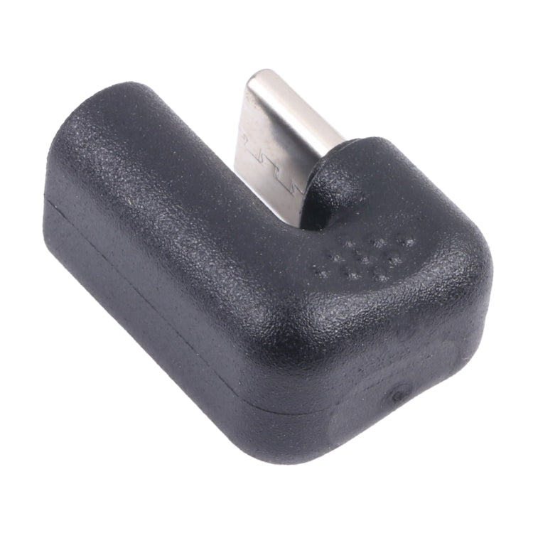 U-shaped USB-C / Type-C Male to Micro USB Female Adapter